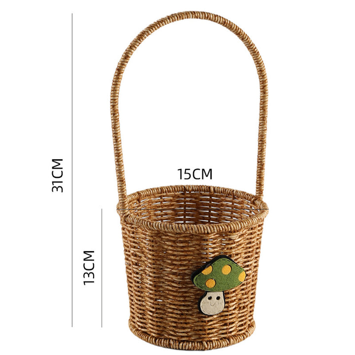 Unisex Handwoven Leisure Bag with Funny Design Stornfield