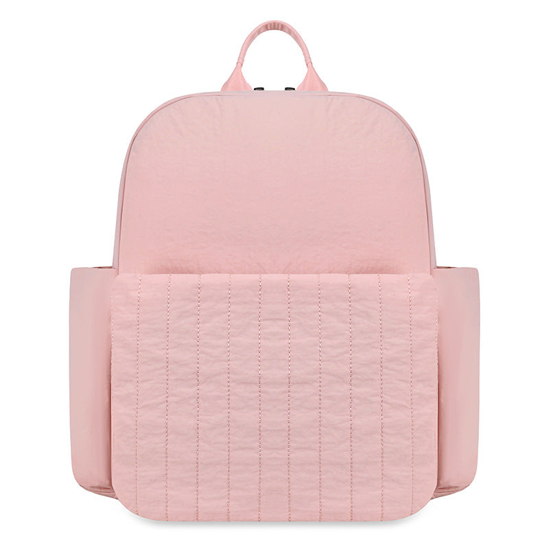 Minimalist Quilted Backpack Stornfield