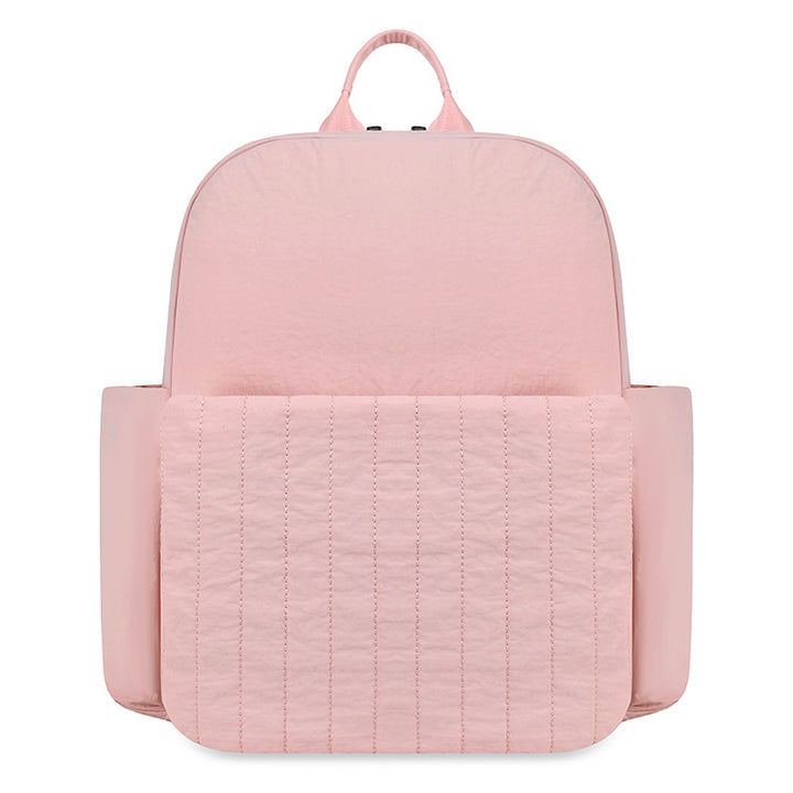 Minimalist Quilted Backpack Stornfield