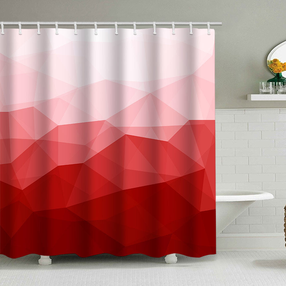 Artistic Marble Design Shower Curtain Stornfield
