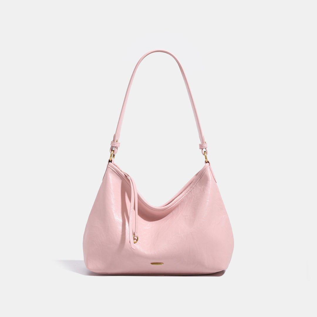 Stylish Soft Leather Hobo Bag