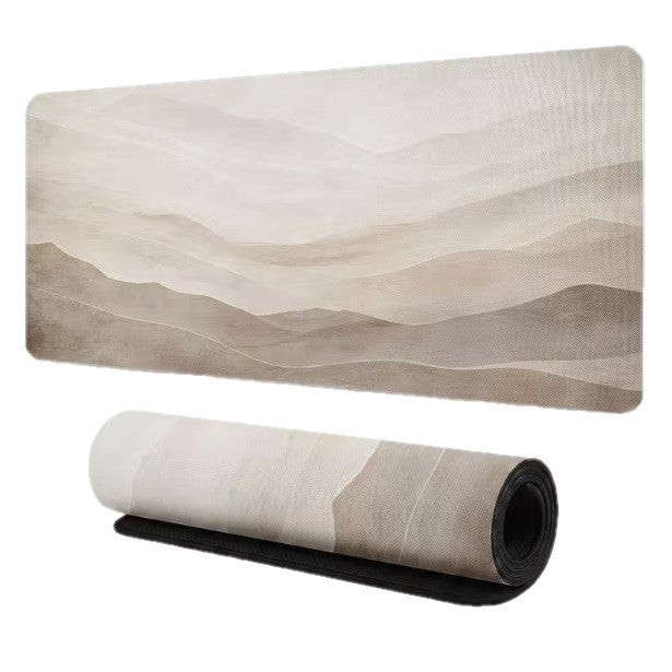 Abstract Landscape Desk Mat Stornfield
