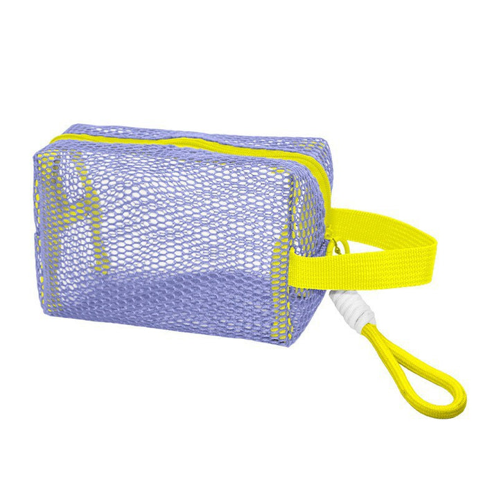 Versatile Beach Bag In Airy Mesh Design Stornfield