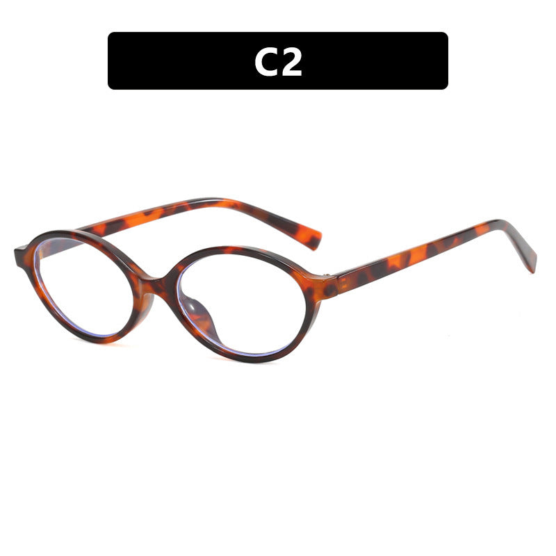 Ladies fashionable sunglasses with unique oval design Stornfield