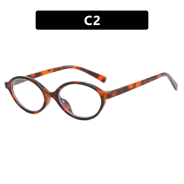 Ladies fashionable sunglasses with unique oval design Stornfield