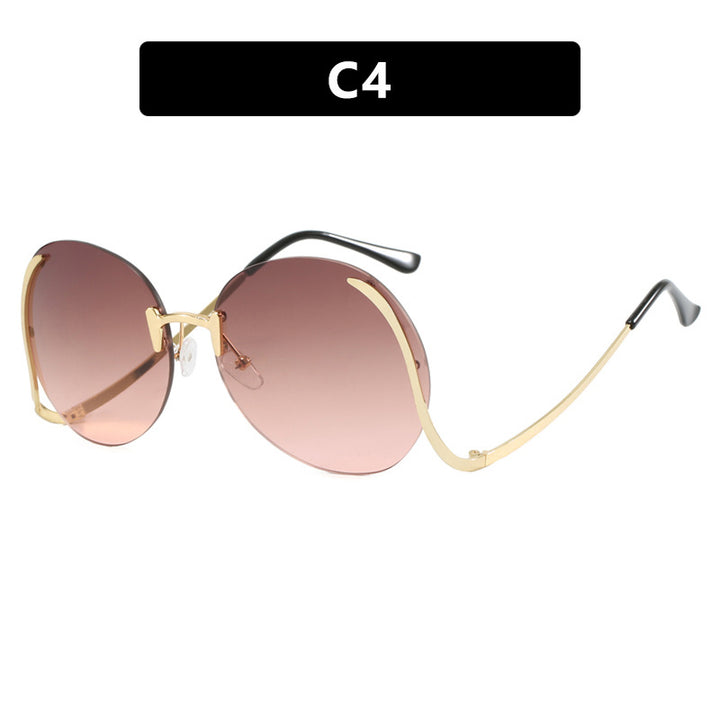 Women’s luxurious oversized sunglasses with innovative frame and UV protection Stornfield