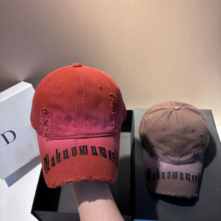 Men's Distressed Graphic Baseball Cap Stornfield