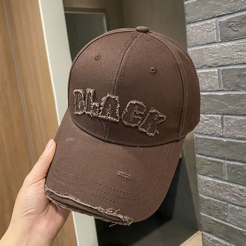Women's Distressed Cotton Cap Stornfield