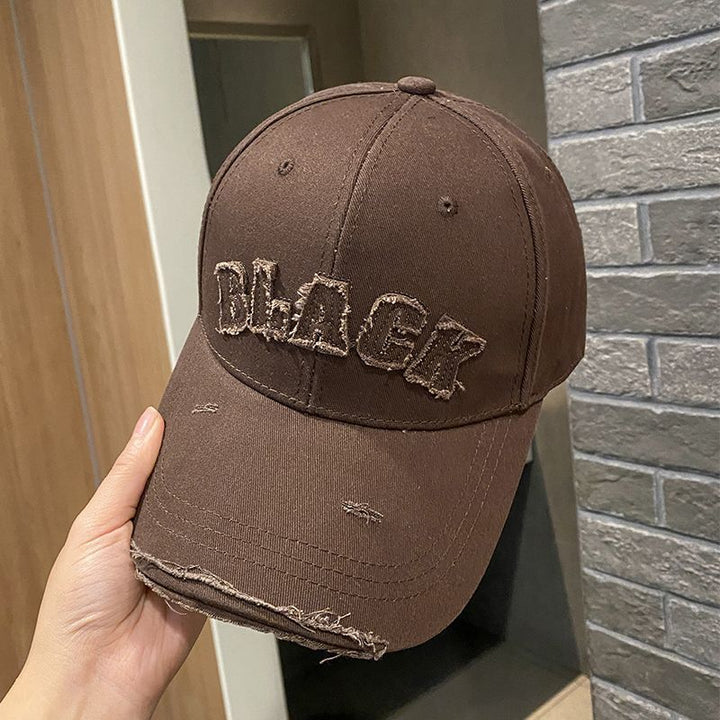 Women's Distressed Cotton Cap Stornfield