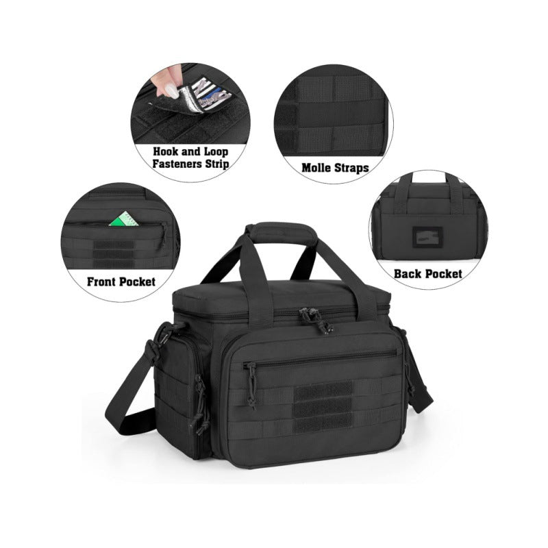 Versatile camera bag with inner compartments Stornfield