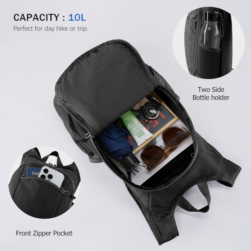 Travel leisure backpack with practical compartments Stornfield