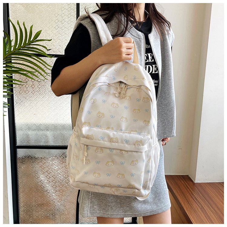 Backpack with Creative Graphic Design Stornfield