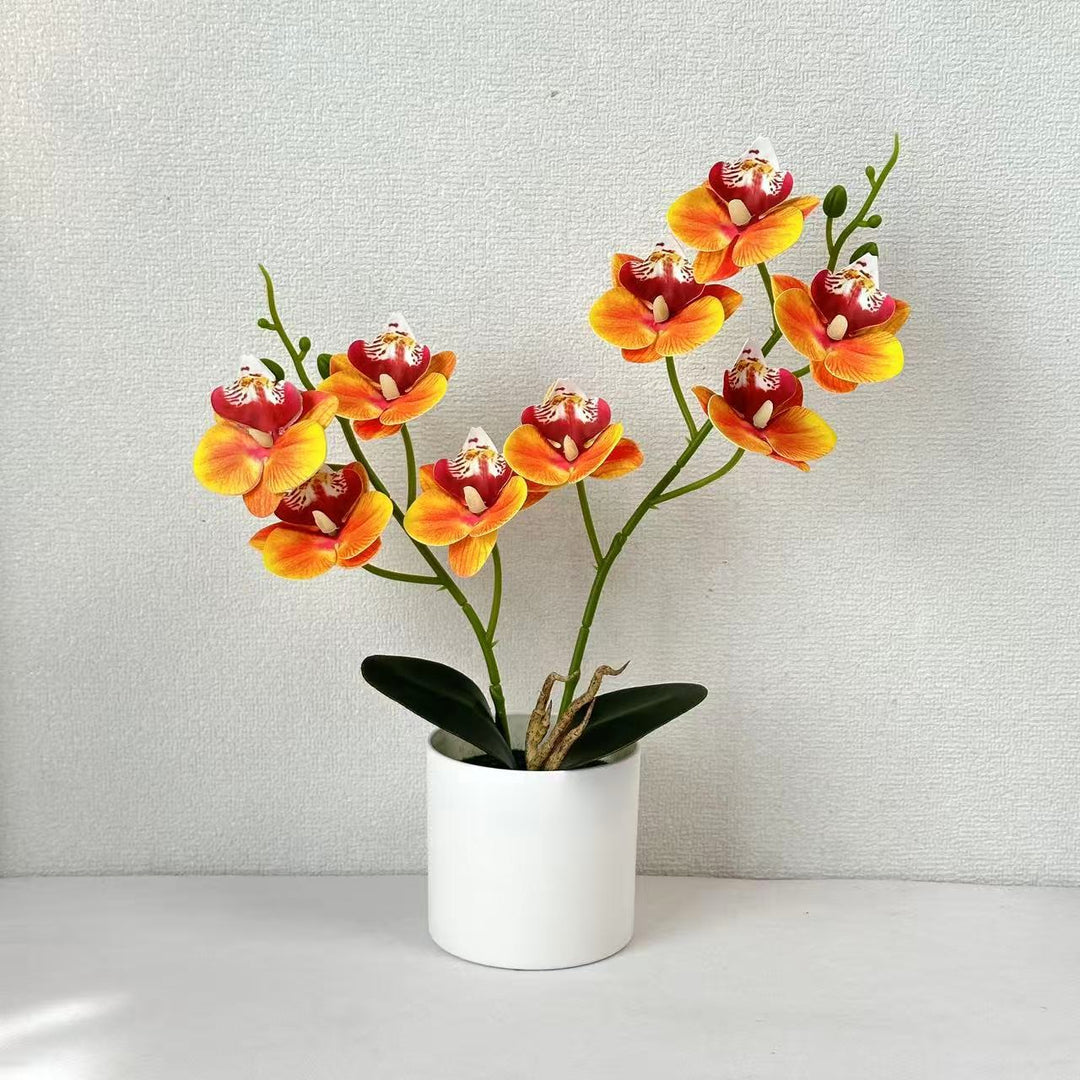 Artificial Orchid Flower Arrangement 1790480814 for Home Decor and Display