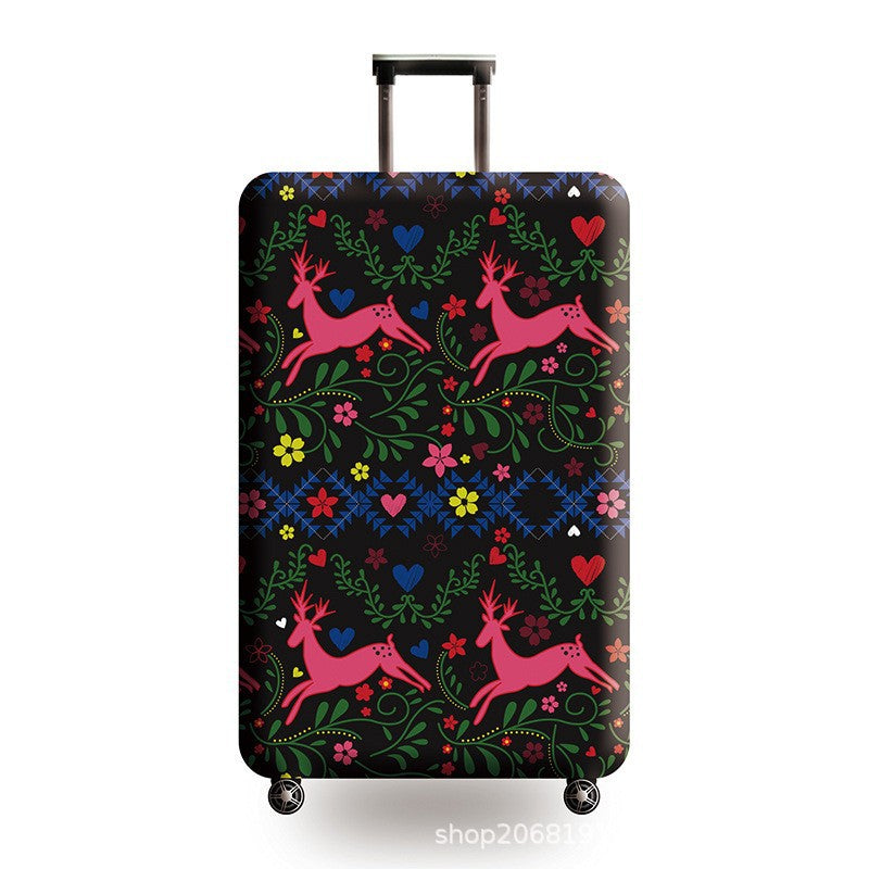 Unisex Hard Shell Suitcase with Playful Animal Motif Stornfield