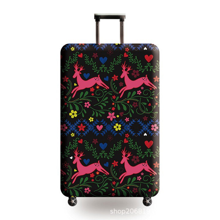 Unisex Hard Shell Suitcase with Playful Animal Motif Stornfield