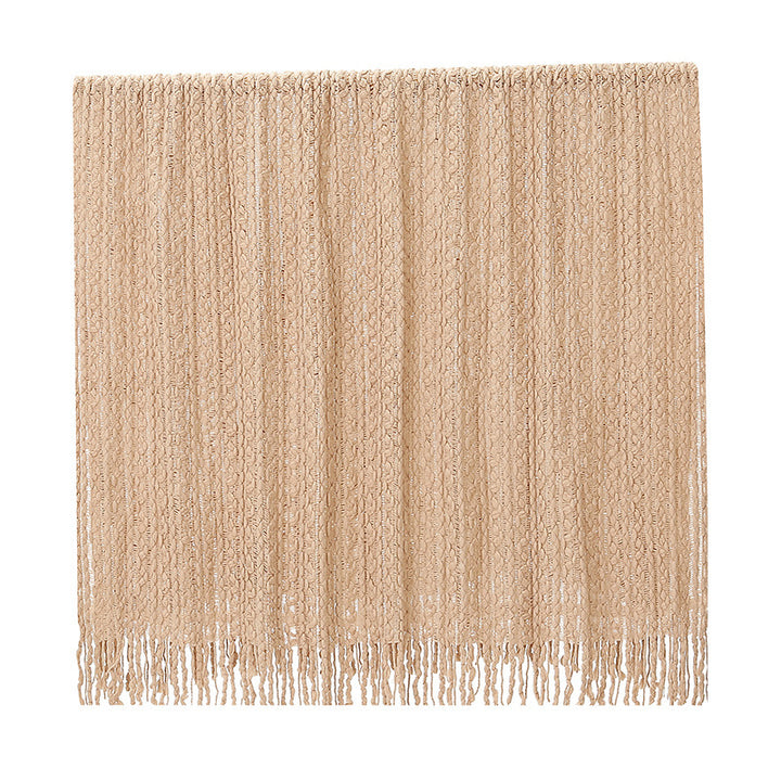 Woven Decorative Throw Blanket