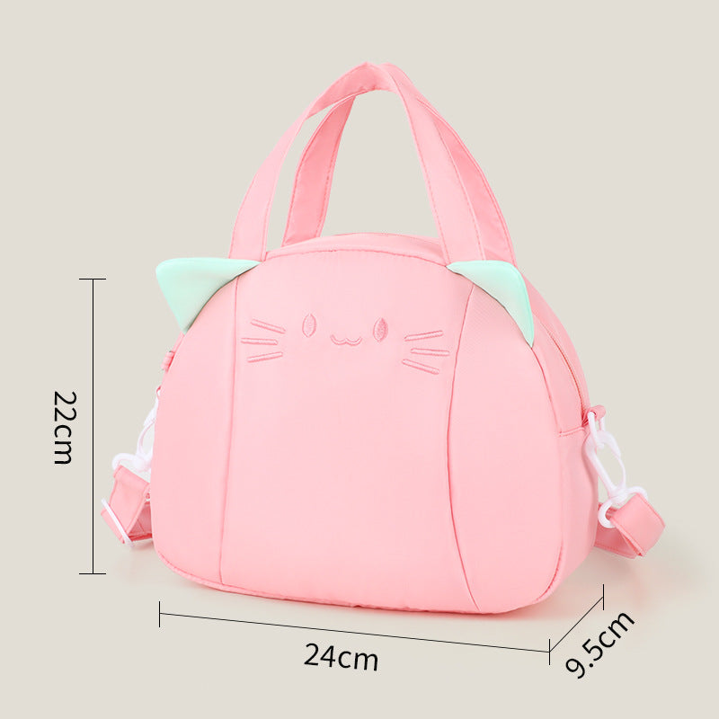 Cute Cat Ear Handheld Tote Bag Stornfield