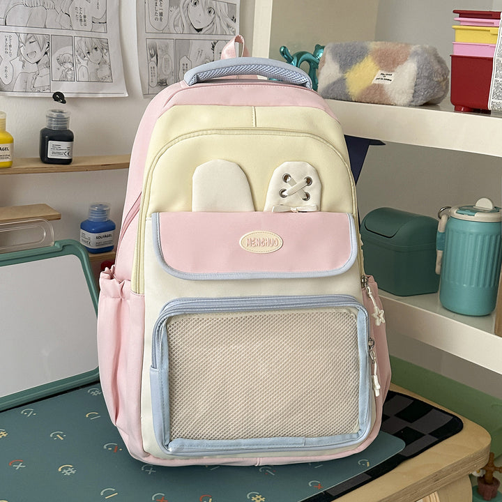Multi-Functional Backpack with Enhanced Storage Features Stornfield