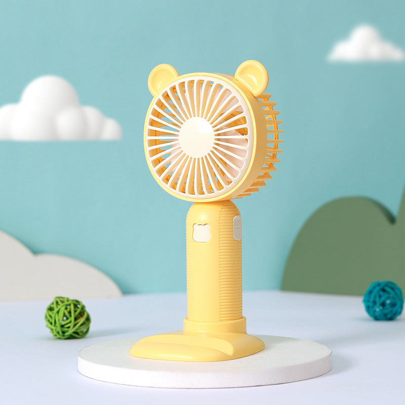 Unisex Portable Table Fan in Cute Bear Design Stornfield