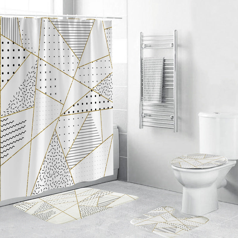 Nautical-Themed Bathroom Set Stornfield