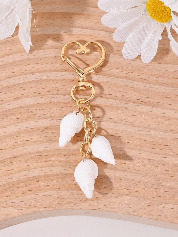 Keychain with Maritime Star Motif Stornfield