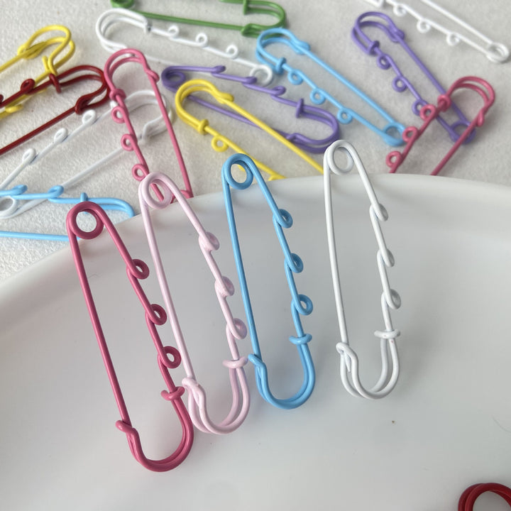 Decorative Safety Pin Brooch Stornfield