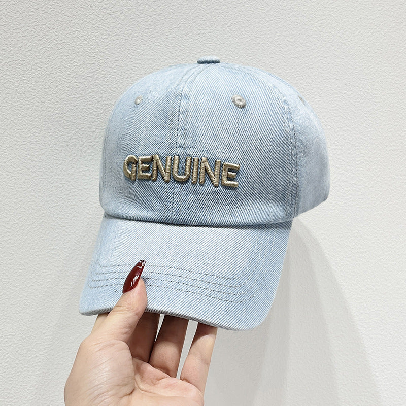 Men's Denim Baseball Cap Stornfield
