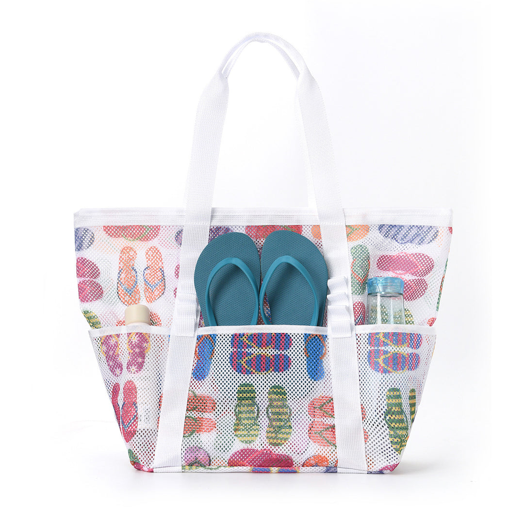 Holiday bag in modern net design Stornfield