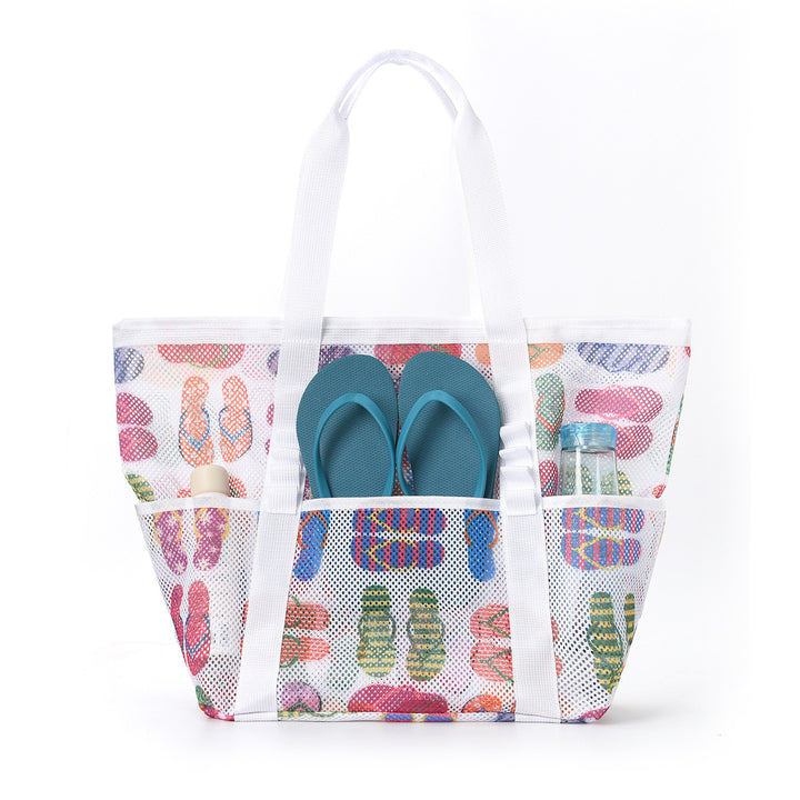 Holiday bag in modern net design Stornfield