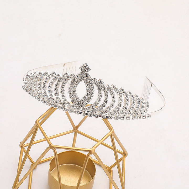 Ladies Elegant Crystal Tone Stornfield
