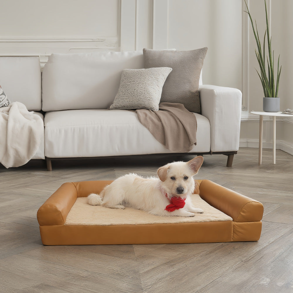 Luxury Supportive Dog Bed