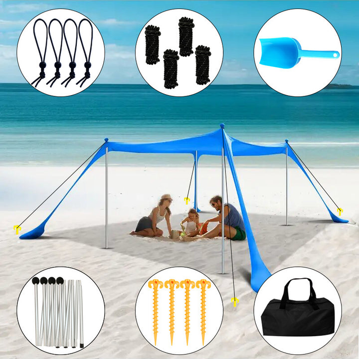 WoLightweight Sandproof Beach Blanket Stornfield