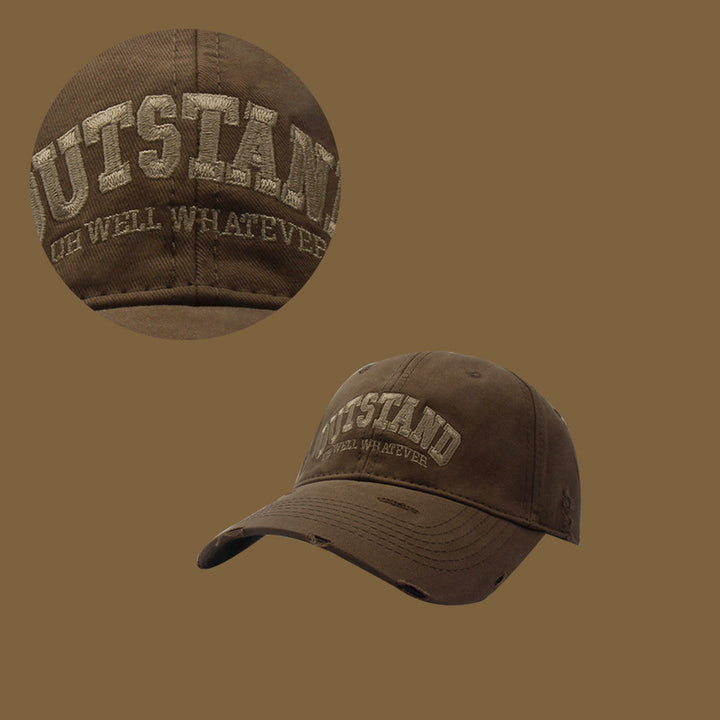 Unisex Distressed Casual Cap Stornfield