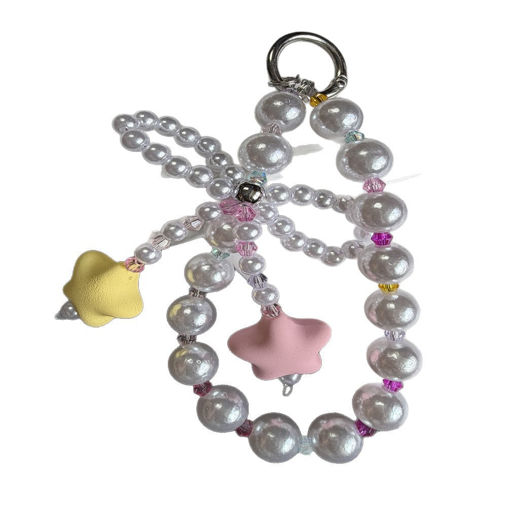 Stylish Decorative Beaded Keychain Stornfield