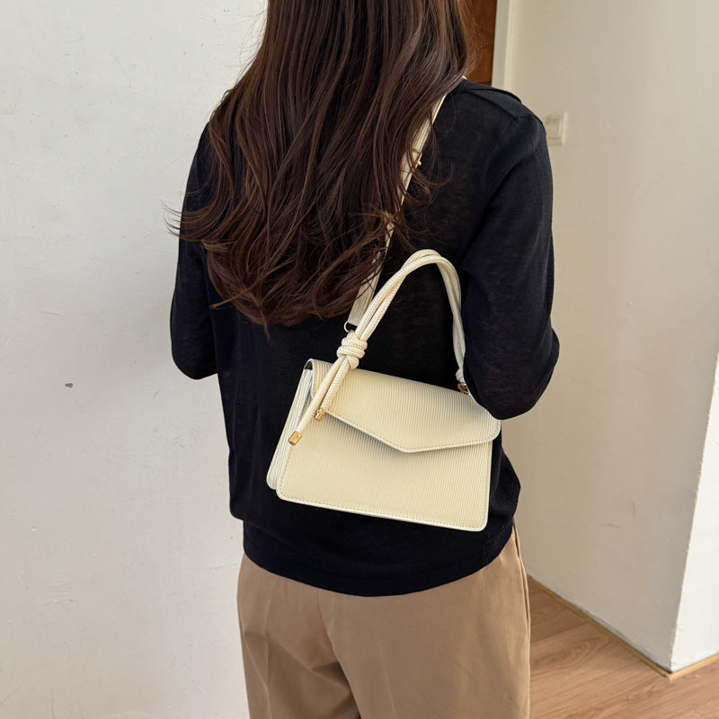 WoRibbed Texture Structured Handbag Stornfield