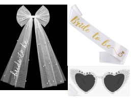 Women's Wedding Tiara and Veil Set Stornfield