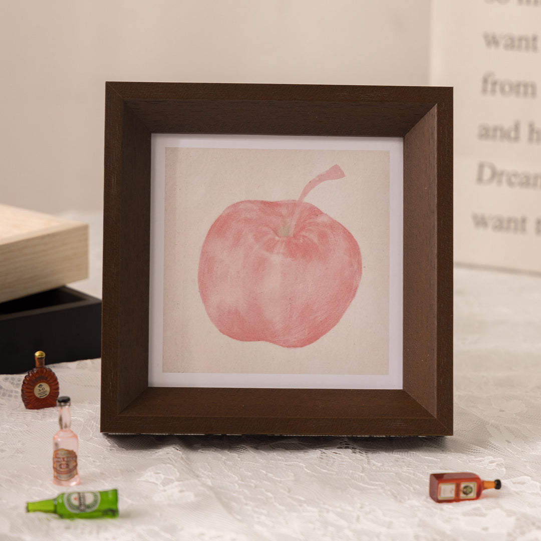 Artistic Fruit-Themed Picture Frame for Home