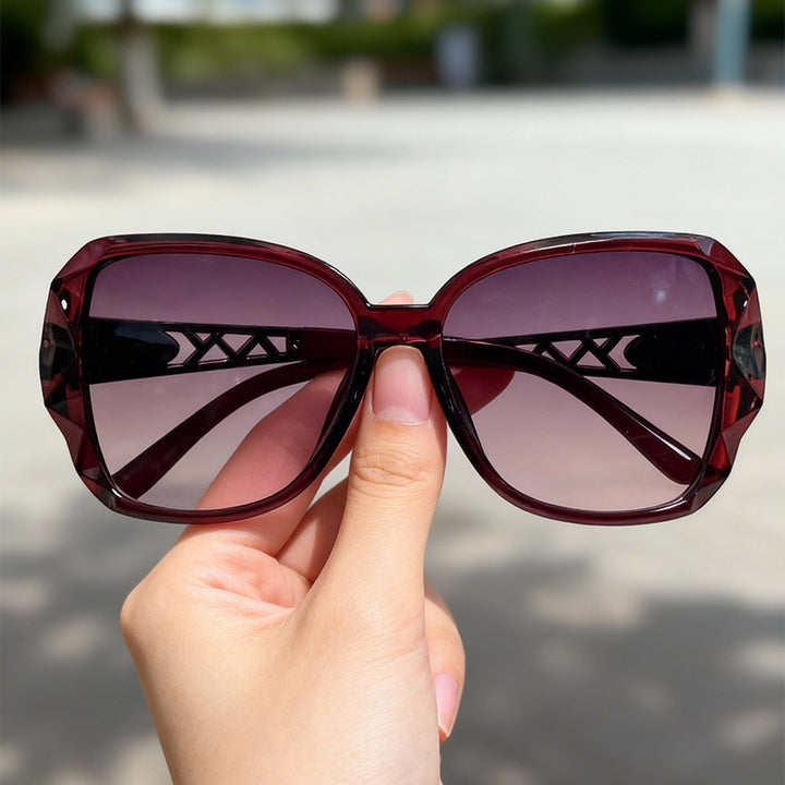 Fashionable Oversized Square Sunglasses Stornfield