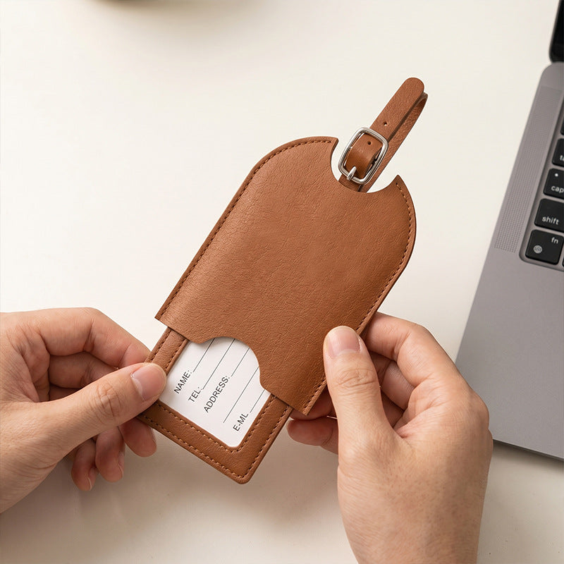 Leather Luggage Tag Stornfield