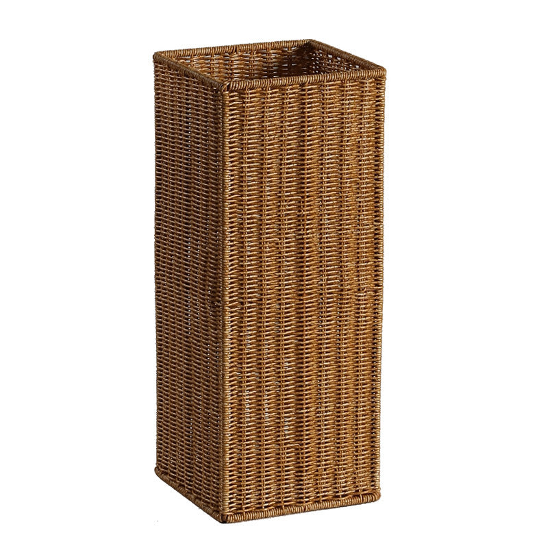 Rectangular Wicker Waste Bin Stornfield