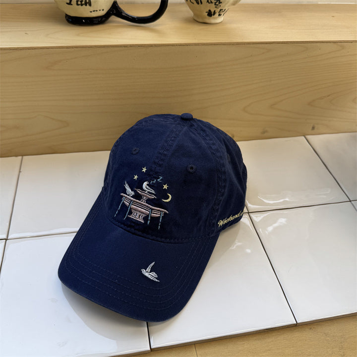 Women's Adjustable Embroidered Cap Stornfield