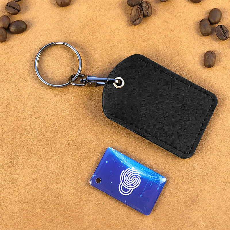 Unisex keychain with integrated Tracker Stornfield