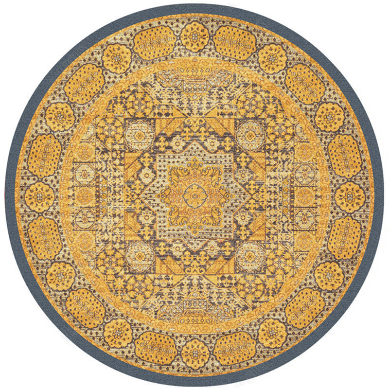 Intricate Mandala Design Area Mat Stornfield