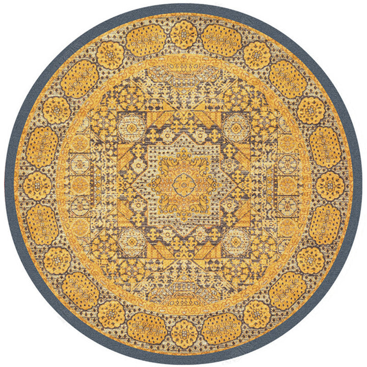 Intricate Mandala Design Area Mat Stornfield