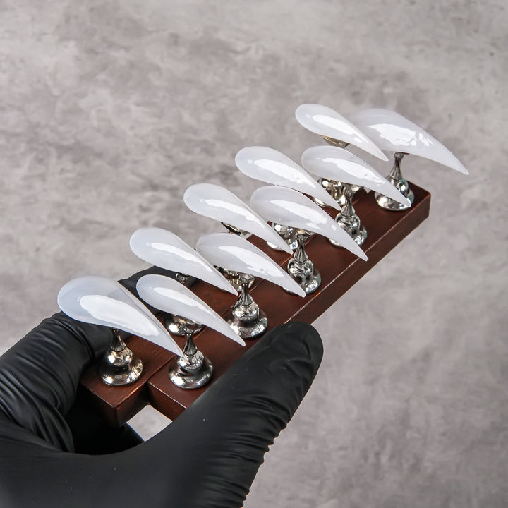 High-Pointed Stiletto Press-On Nail Set