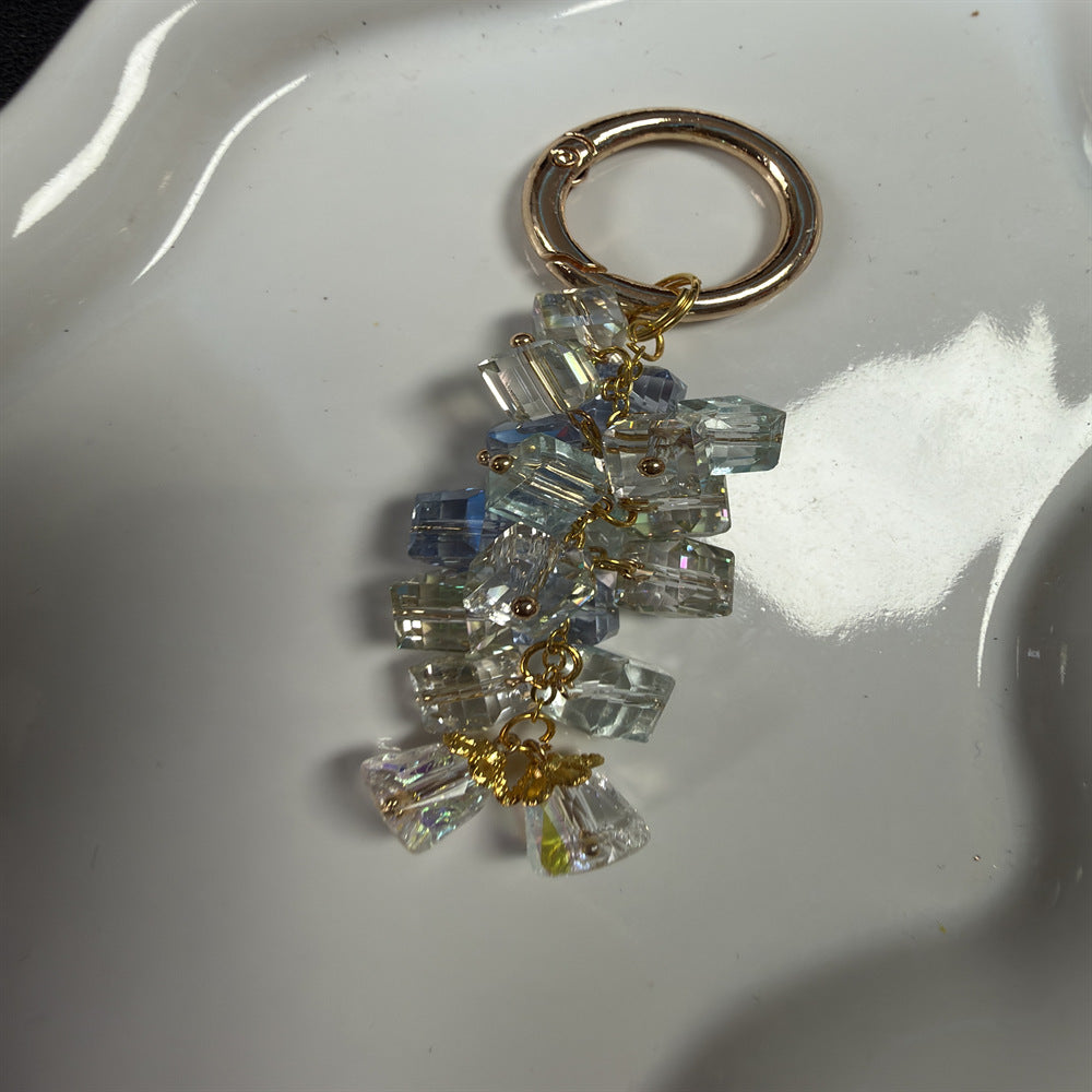 Elegant Beaded Keychain Stornfield