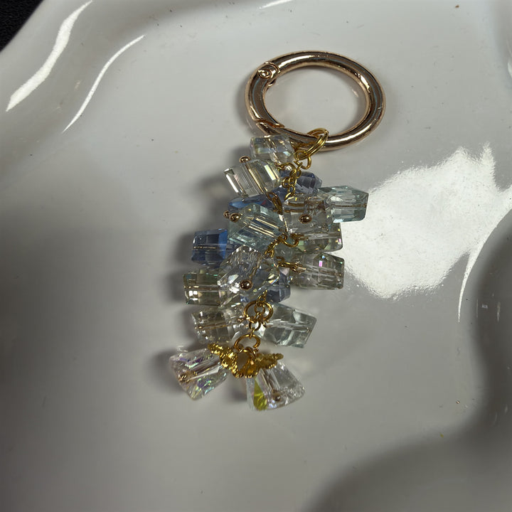 Elegant Beaded Keychain Stornfield