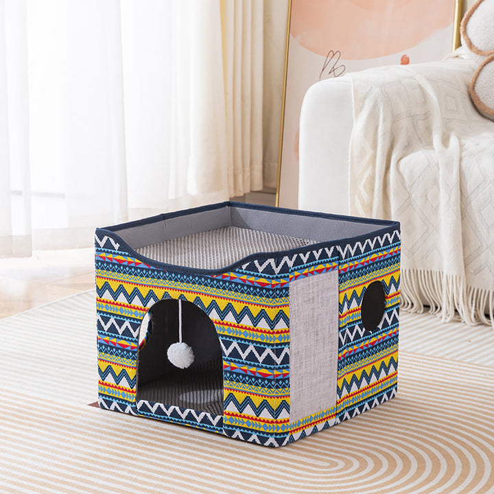 Interactive Cat Toy House Stornfield