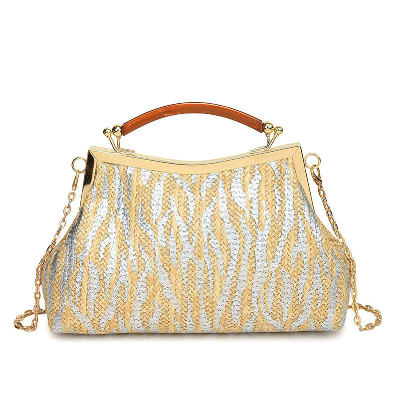 Animal Print Handbag