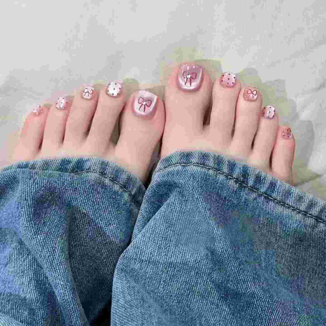 Professional Pedicure Nail Art Stornfield
